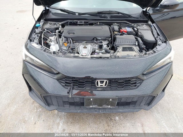 20258828 :رقم المزاد ، 2HGFE2F21SH108269 vin ، 2025 Honda Civic Lx مزاد بيع