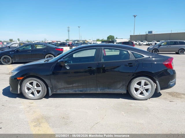 20258831 :رقم المزاد ، 2HGFC2F7XGH022421 vin ، 2016 Honda Civic Ex مزاد بيع