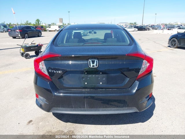 20258831 :رقم المزاد ، 2HGFC2F7XGH022421 vin ، 2016 Honda Civic Ex مزاد بيع