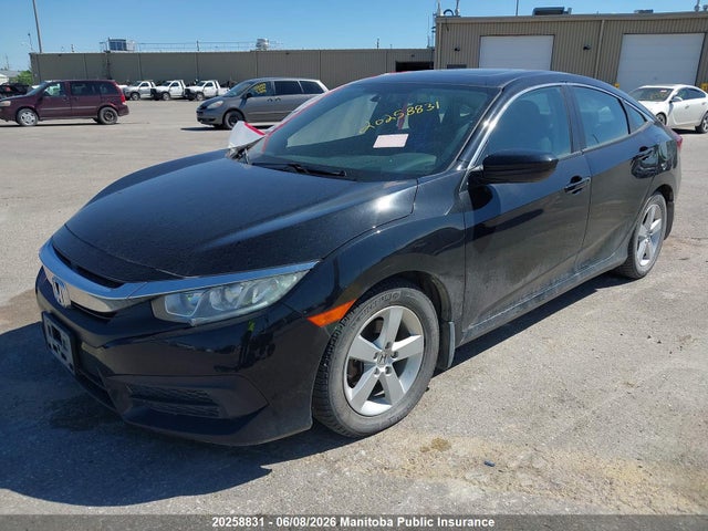 20258831 :رقم المزاد ، 2HGFC2F7XGH022421 vin ، 2016 Honda Civic Ex مزاد بيع