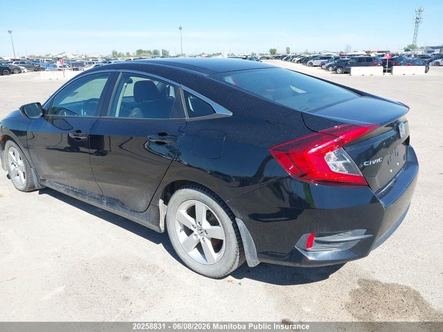 20258831 :رقم المزاد ، 2HGFC2F7XGH022421 vin ، 2016 Honda Civic Ex مزاد بيع