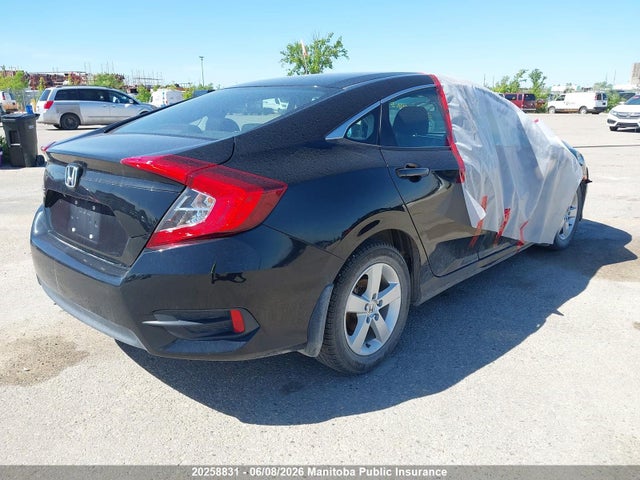 20258831 :رقم المزاد ، 2HGFC2F7XGH022421 vin ، 2016 Honda Civic Ex مزاد بيع