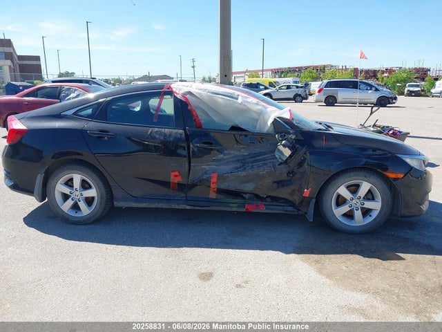 20258831 :رقم المزاد ، 2HGFC2F7XGH022421 vin ، 2016 Honda Civic Ex مزاد بيع