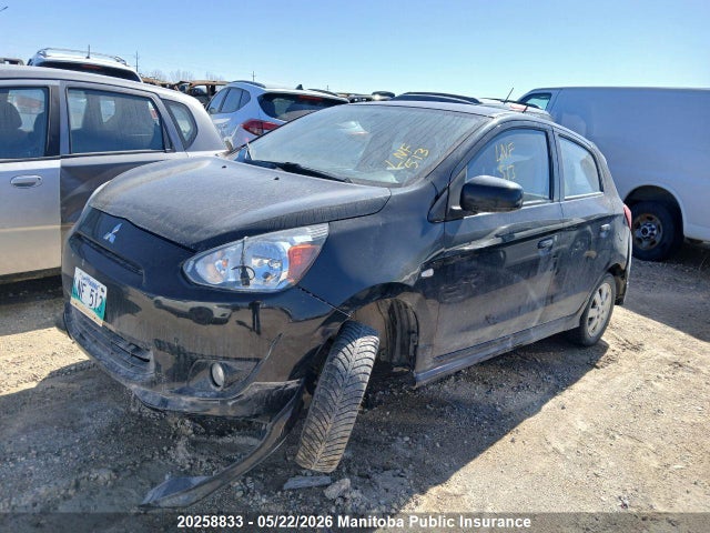 Продаж на аукціоні авто 2015 Mitsubishi Mirage Es, vin: ML32A3HJ2FH047953, номер лоту: 20258833