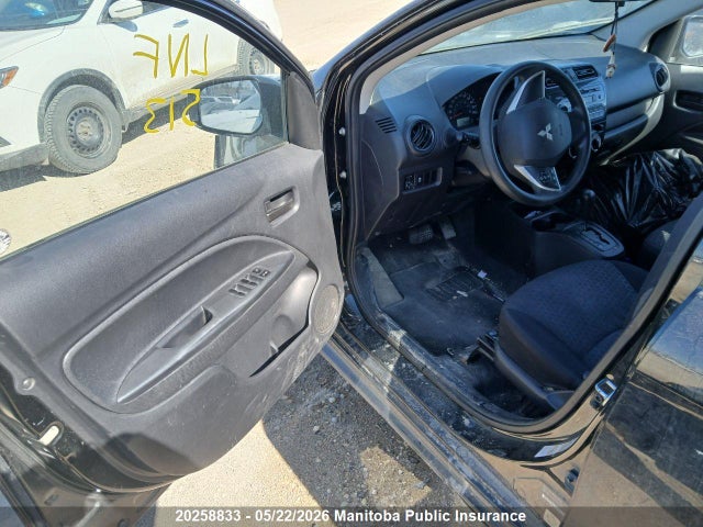 Продаж на аукціоні авто 2015 Mitsubishi Mirage Es, vin: ML32A3HJ2FH047953, номер лоту: 20258833