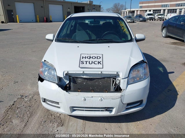 Aukcja sprzedaży 2011 Chevrolet Aveo Ls, vin: 3G1TB5DG8BL141649, numer aukcji: 20258835