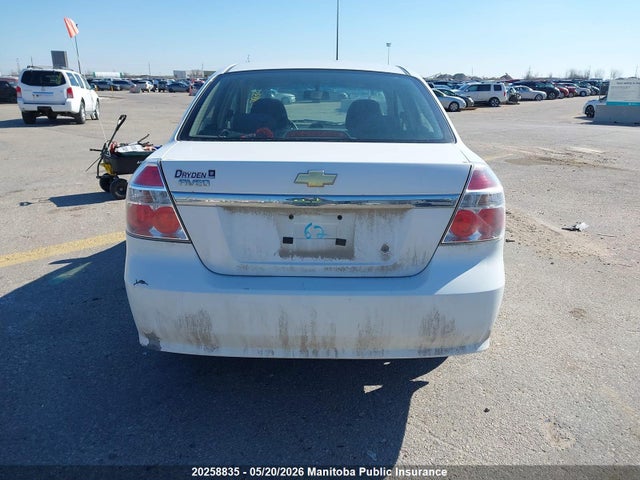 Aukcja sprzedaży 2011 Chevrolet Aveo Ls, vin: 3G1TB5DG8BL141649, numer aukcji: 20258835