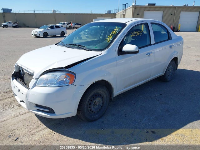 Aukcja sprzedaży 2011 Chevrolet Aveo Ls, vin: 3G1TB5DG8BL141649, numer aukcji: 20258835