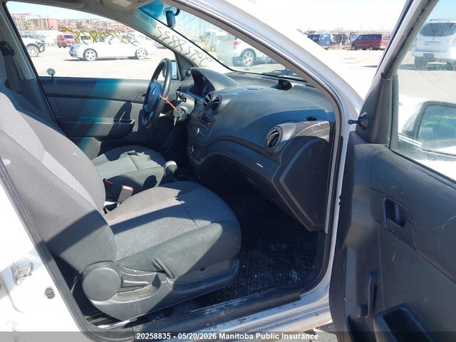 Aukcja sprzedaży 2011 Chevrolet Aveo Ls, vin: 3G1TB5DG8BL141649, numer aukcji: 20258835