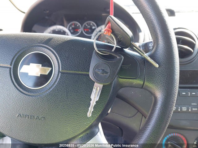 Aukcja sprzedaży 2011 Chevrolet Aveo Ls, vin: 3G1TB5DG8BL141649, numer aukcji: 20258835
