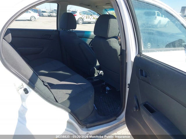 Aukcja sprzedaży 2011 Chevrolet Aveo Ls, vin: 3G1TB5DG8BL141649, numer aukcji: 20258835