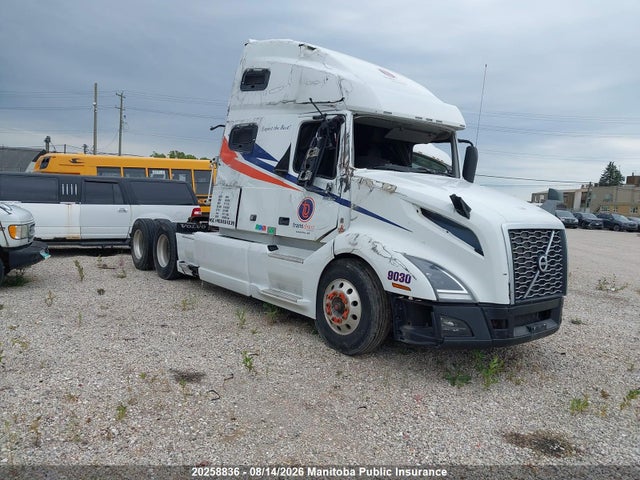 2022 Volvo Vnl64t მანქანა იყიდება აუქციონზე, vin: 4V4NC9EH9NN305298, აუქციონის ნომერი: 20258836
