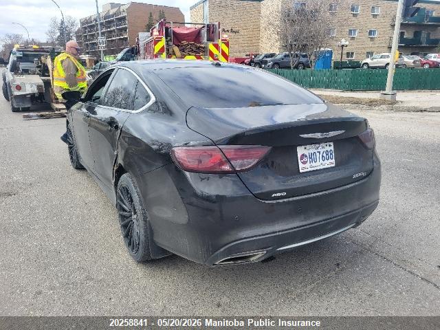1C3CCCEG6FN664895 Chrysler 200 C V6
