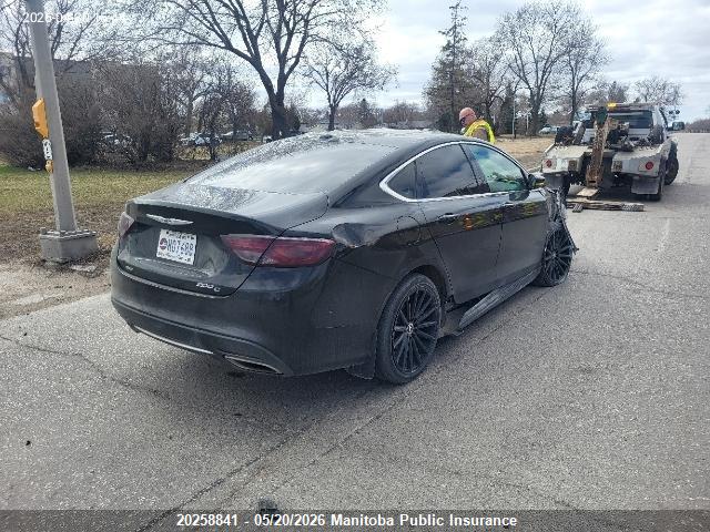 1C3CCCEG6FN664895 Chrysler 200 C V6