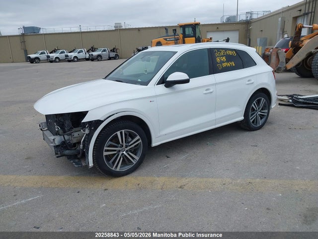 WA1ENAFY4J2009648 Audi Q5