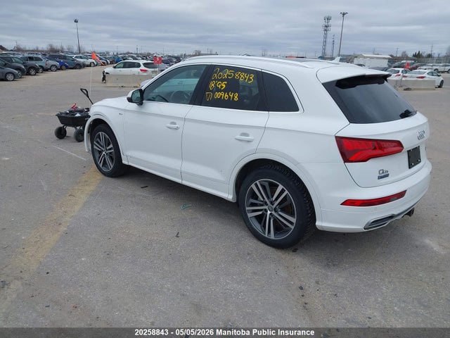 WA1ENAFY4J2009648 Audi Q5