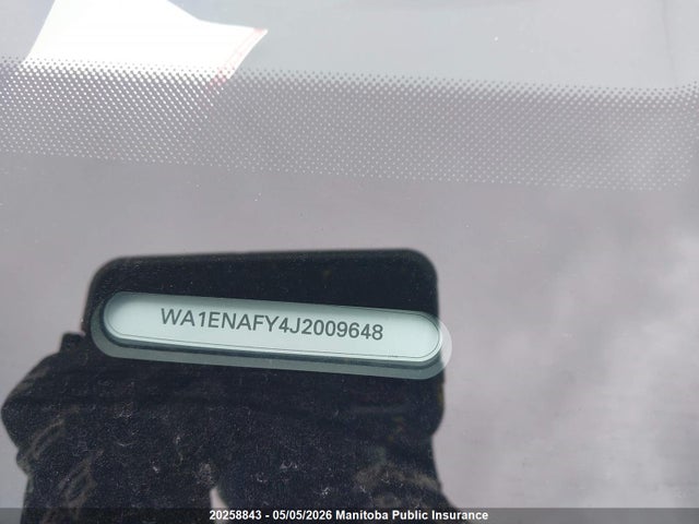WA1ENAFY4J2009648 Audi Q5