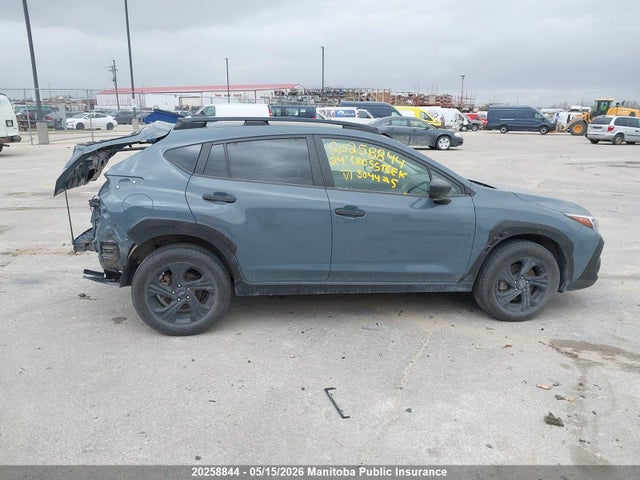 2024 Subaru Crosstrek მანქანა იყიდება აუქციონზე, vin: JF2GUABC5R8304425, აუქციონის ნომერი: 20258844