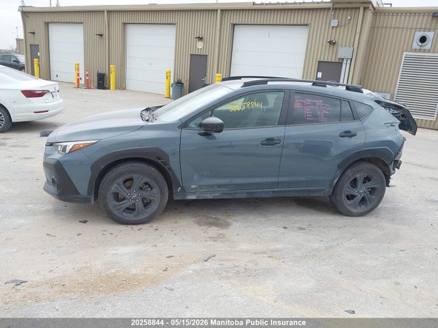 2024 Subaru Crosstrek მანქანა იყიდება აუქციონზე, vin: JF2GUABC5R8304425, აუქციონის ნომერი: 20258844