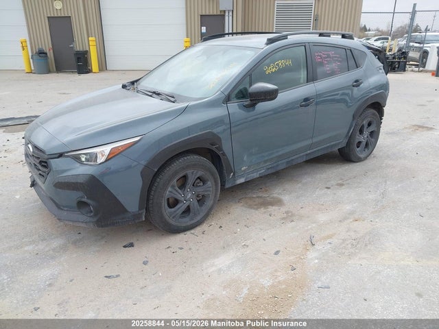 2024 Subaru Crosstrek მანქანა იყიდება აუქციონზე, vin: JF2GUABC5R8304425, აუქციონის ნომერი: 20258844