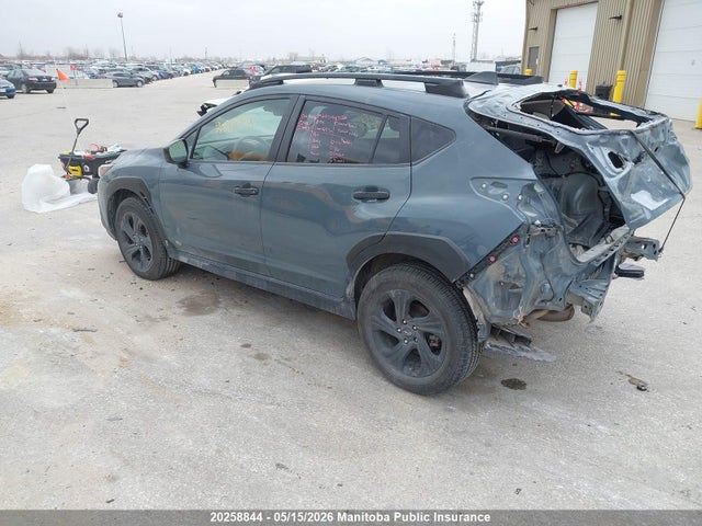 2024 Subaru Crosstrek მანქანა იყიდება აუქციონზე, vin: JF2GUABC5R8304425, აუქციონის ნომერი: 20258844