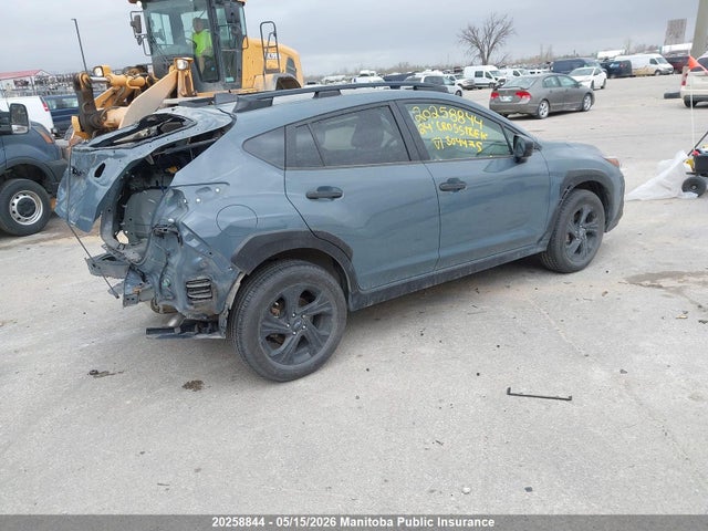 2024 Subaru Crosstrek მანქანა იყიდება აუქციონზე, vin: JF2GUABC5R8304425, აუქციონის ნომერი: 20258844