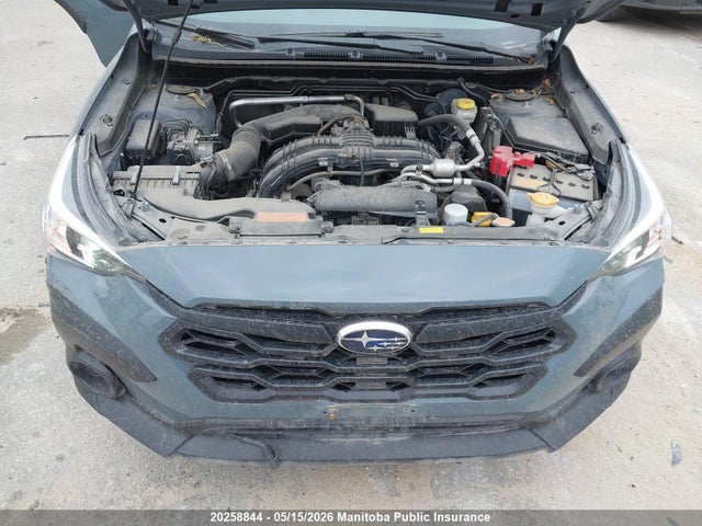 2024 Subaru Crosstrek მანქანა იყიდება აუქციონზე, vin: JF2GUABC5R8304425, აუქციონის ნომერი: 20258844