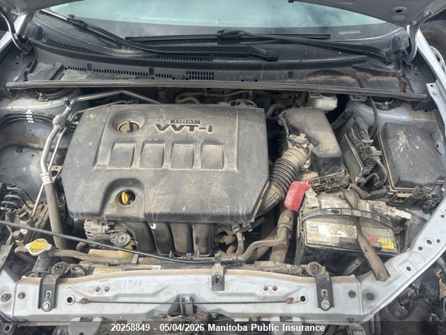 20258849 :رقم المزاد ، 2T1BURHE4EC163944 vin ، 2014 Toyota Corolla S مزاد بيع