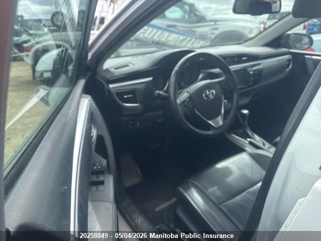 20258849 :رقم المزاد ، 2T1BURHE4EC163944 vin ، 2014 Toyota Corolla S مزاد بيع