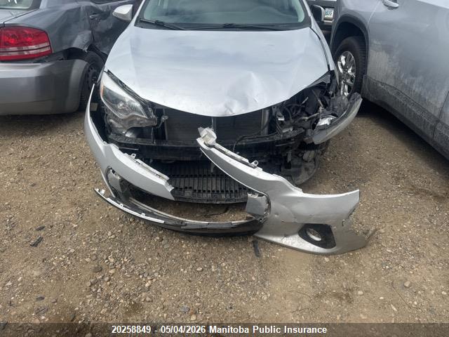 20258849 :رقم المزاد ، 2T1BURHE4EC163944 vin ، 2014 Toyota Corolla S مزاد بيع