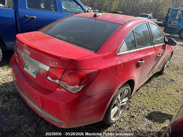 20258850 :رقم المزاد ، 1G1PF5SB1G7108050 vin ، 2016 Chevrolet Cruze Lt Turbo مزاد بيع