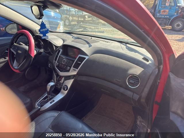 20258850 :رقم المزاد ، 1G1PF5SB1G7108050 vin ، 2016 Chevrolet Cruze Lt Turbo مزاد بيع