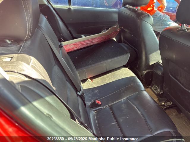 20258850 :رقم المزاد ، 1G1PF5SB1G7108050 vin ، 2016 Chevrolet Cruze Lt Turbo مزاد بيع