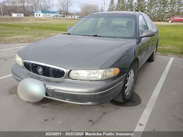 Aukcja sprzedaży 2003 Buick Century Custom, vin: 2G4WS52J331121066, numer aukcji: 20258851