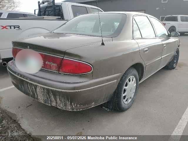 Aukcja sprzedaży 2003 Buick Century Custom, vin: 2G4WS52J331121066, numer aukcji: 20258851