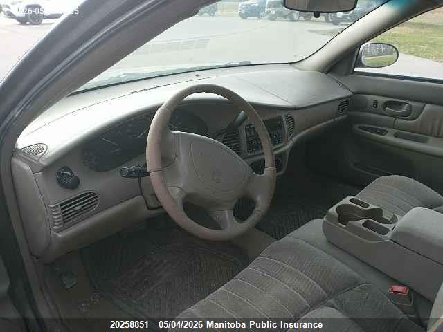Aukcja sprzedaży 2003 Buick Century Custom, vin: 2G4WS52J331121066, numer aukcji: 20258851