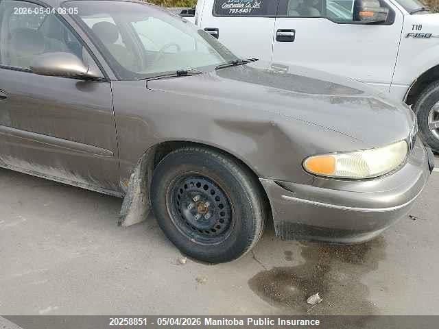 Aukcja sprzedaży 2003 Buick Century Custom, vin: 2G4WS52J331121066, numer aukcji: 20258851