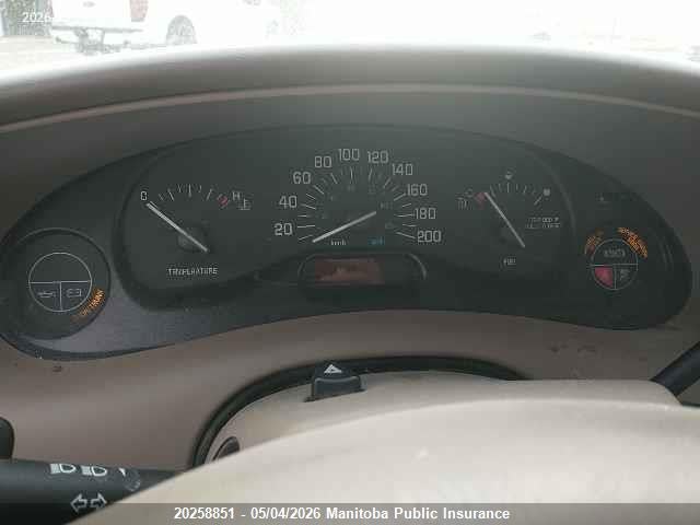 Aukcja sprzedaży 2003 Buick Century Custom, vin: 2G4WS52J331121066, numer aukcji: 20258851