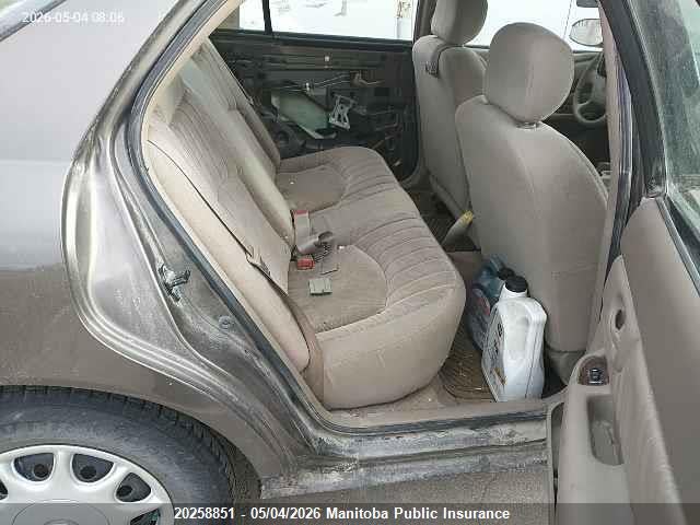 Aukcja sprzedaży 2003 Buick Century Custom, vin: 2G4WS52J331121066, numer aukcji: 20258851