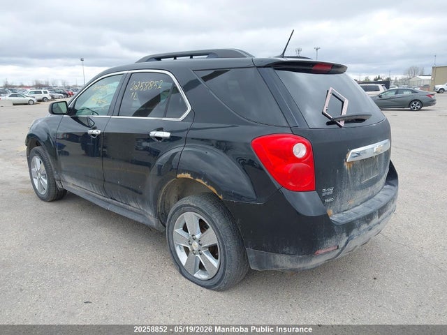 20258852 :رقم المزاد ، 2GNFLNEK6D6391930 vin ، 2013 Chevrolet Equinox Lt مزاد بيع