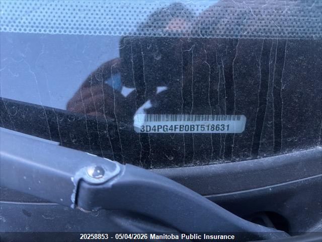 Aukcja sprzedaży 2011 Dodge Journey Se, vin: 3D4PG4FB0BT518631, numer aukcji: 20258853