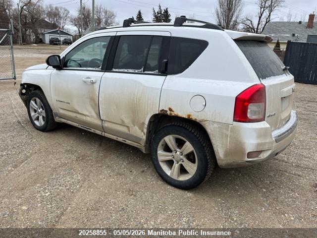 Aukcja sprzedaży 2013 Jeep Compass North, vin: 1C4NJDAB0DD259273, numer aukcji: 20258855