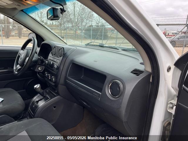 Aukcja sprzedaży 2013 Jeep Compass North, vin: 1C4NJDAB0DD259273, numer aukcji: 20258855