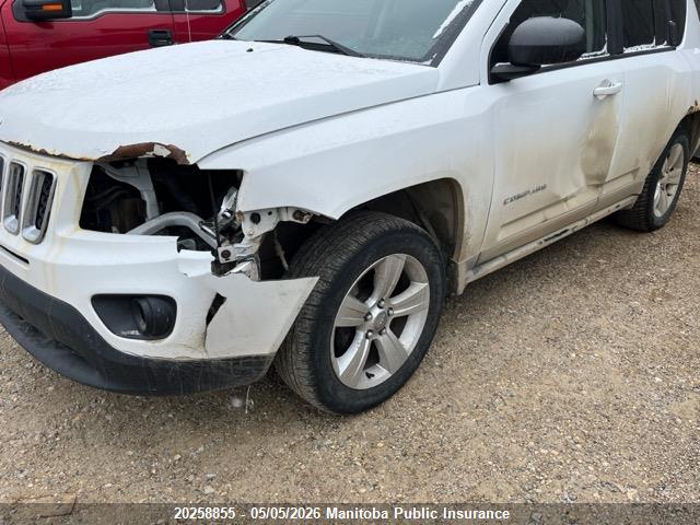 Aukcja sprzedaży 2013 Jeep Compass North, vin: 1C4NJDAB0DD259273, numer aukcji: 20258855