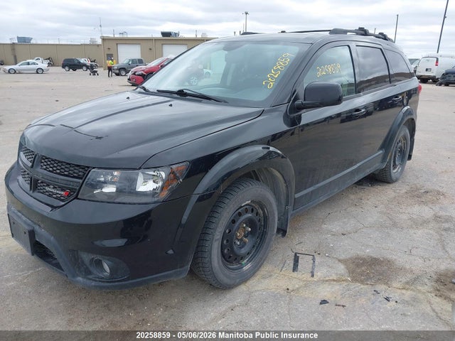 20258859 :رقم المزاد ، 3C4PDDCG7HT630342 vin ، 2017 Dodge Journey Sxt مزاد بيع
