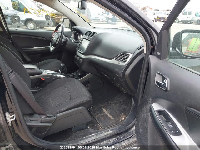 20258859 :رقم المزاد ، 3C4PDDCG7HT630342 vin ، 2017 Dodge Journey Sxt مزاد بيع