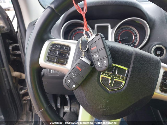 20258859 :رقم المزاد ، 3C4PDDCG7HT630342 vin ، 2017 Dodge Journey Sxt مزاد بيع