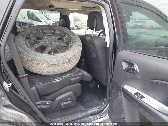 20258859 :رقم المزاد ، 3C4PDDCG7HT630342 vin ، 2017 Dodge Journey Sxt مزاد بيع