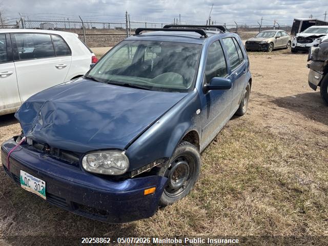 20258862 :رقم المزاد ، 9BWEL41J074007518 vin ، 2007 Volkswagen Golf City مزاد بيع