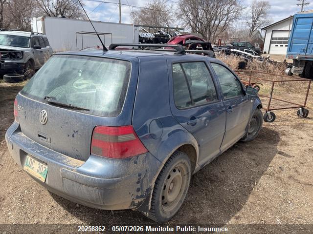 20258862 :رقم المزاد ، 9BWEL41J074007518 vin ، 2007 Volkswagen Golf City مزاد بيع